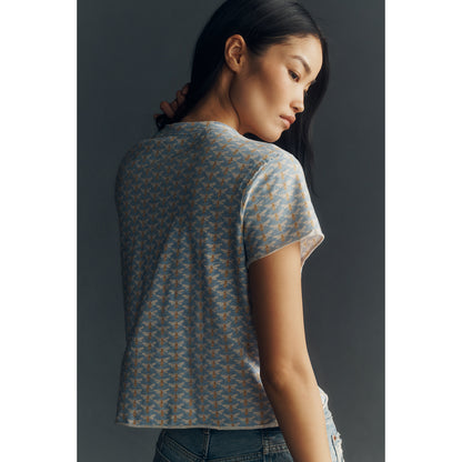 Caitlin Cotton Boxy T-Shirt by Maeve