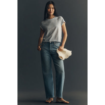 Caitlin Cotton Boxy T-Shirt by Maeve