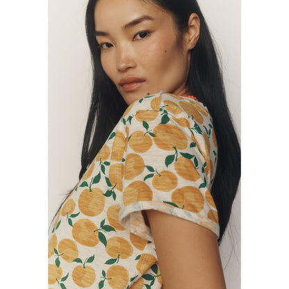 Caitlin Cotton Boxy T-Shirt by Maeve