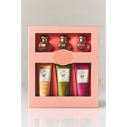 Garden Collection Mini Perfume & Hand Cream Deluxe Set by Tocca