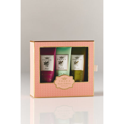 Garden Collection Mini Hand Cream Set by Tocca