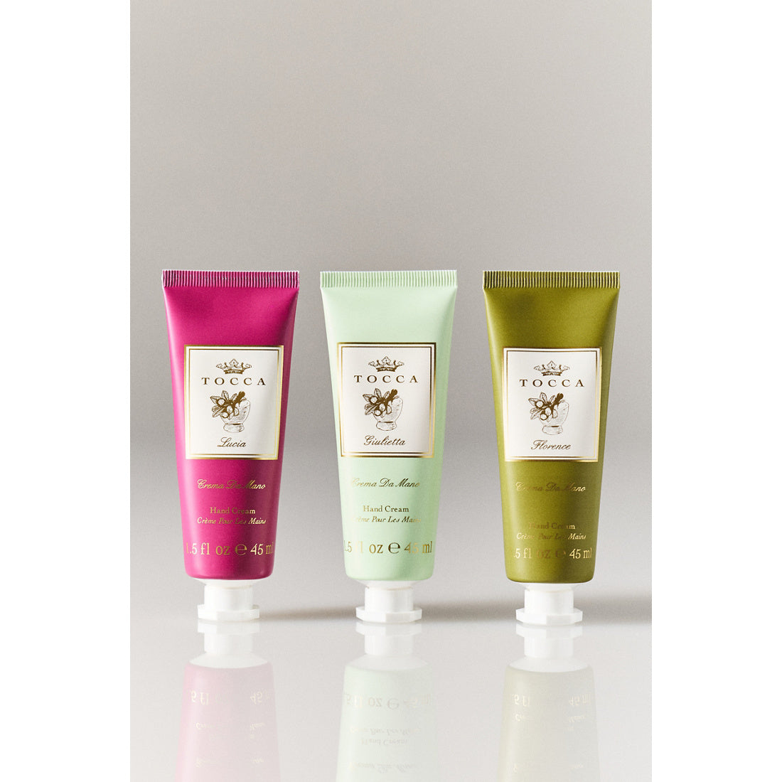 Garden Collection Mini Hand Cream Set by Tocca