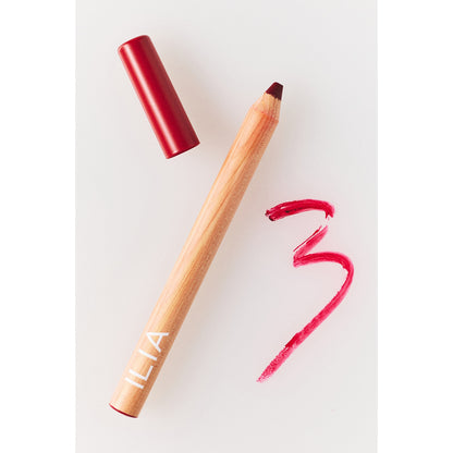 Lip Sketch Hydrating Lipstick + Lip Liner Crayon by ILIA