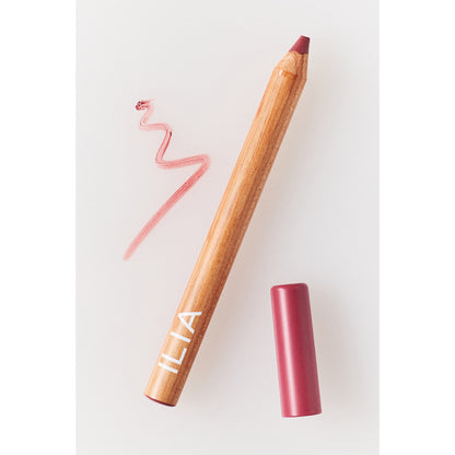 Lip Sketch Hydrating Lipstick + Lip Liner Crayon by ILIA