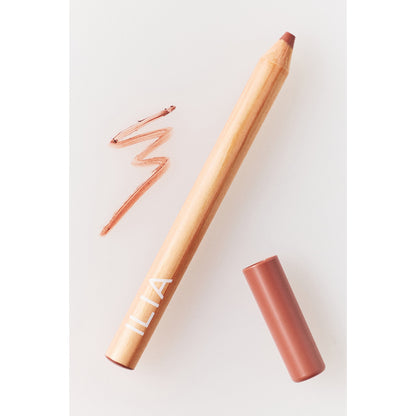 Lip Sketch Hydrating Lipstick + Lip Liner Crayon by ILIA