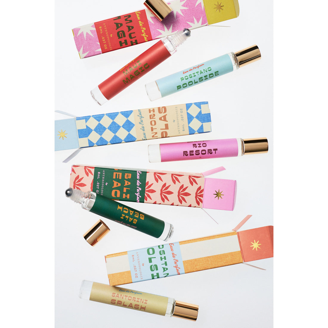 Poolside Positano Rollerball Eau de Parfum by Anthropologie