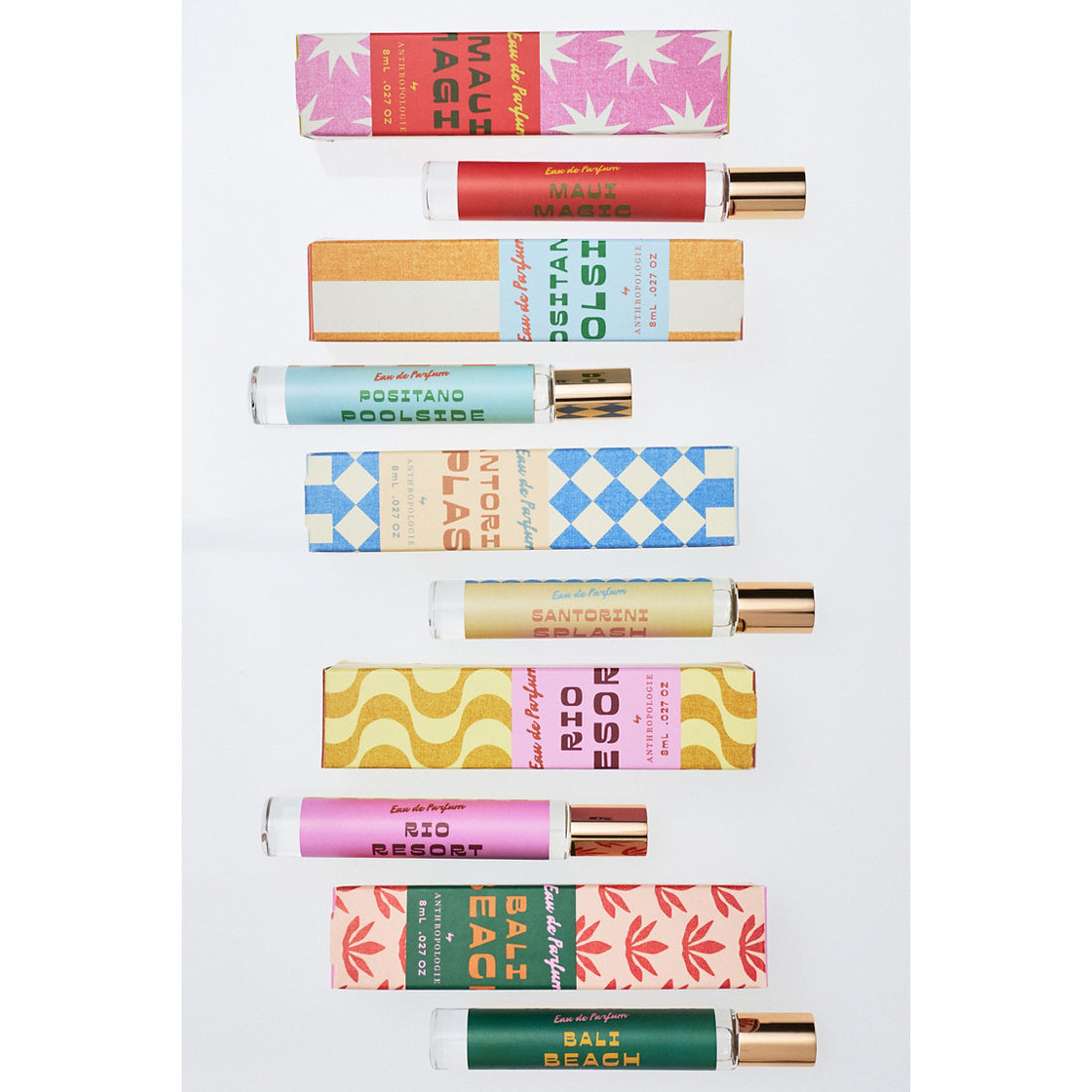 Poolside Positano Rollerball Eau de Parfum by Anthropologie