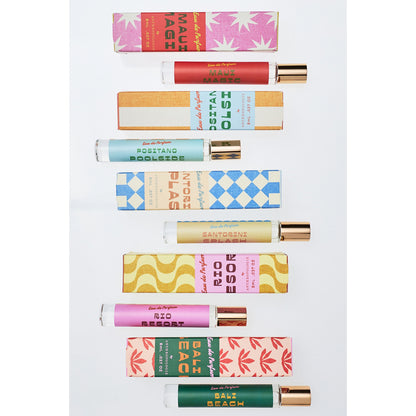 Poolside Positano Rollerball Eau de Parfum by Anthropologie