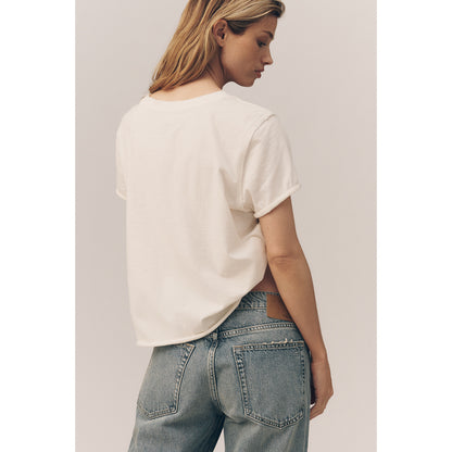 Caitlin Cotton Boxy T-Shirt by Maeve