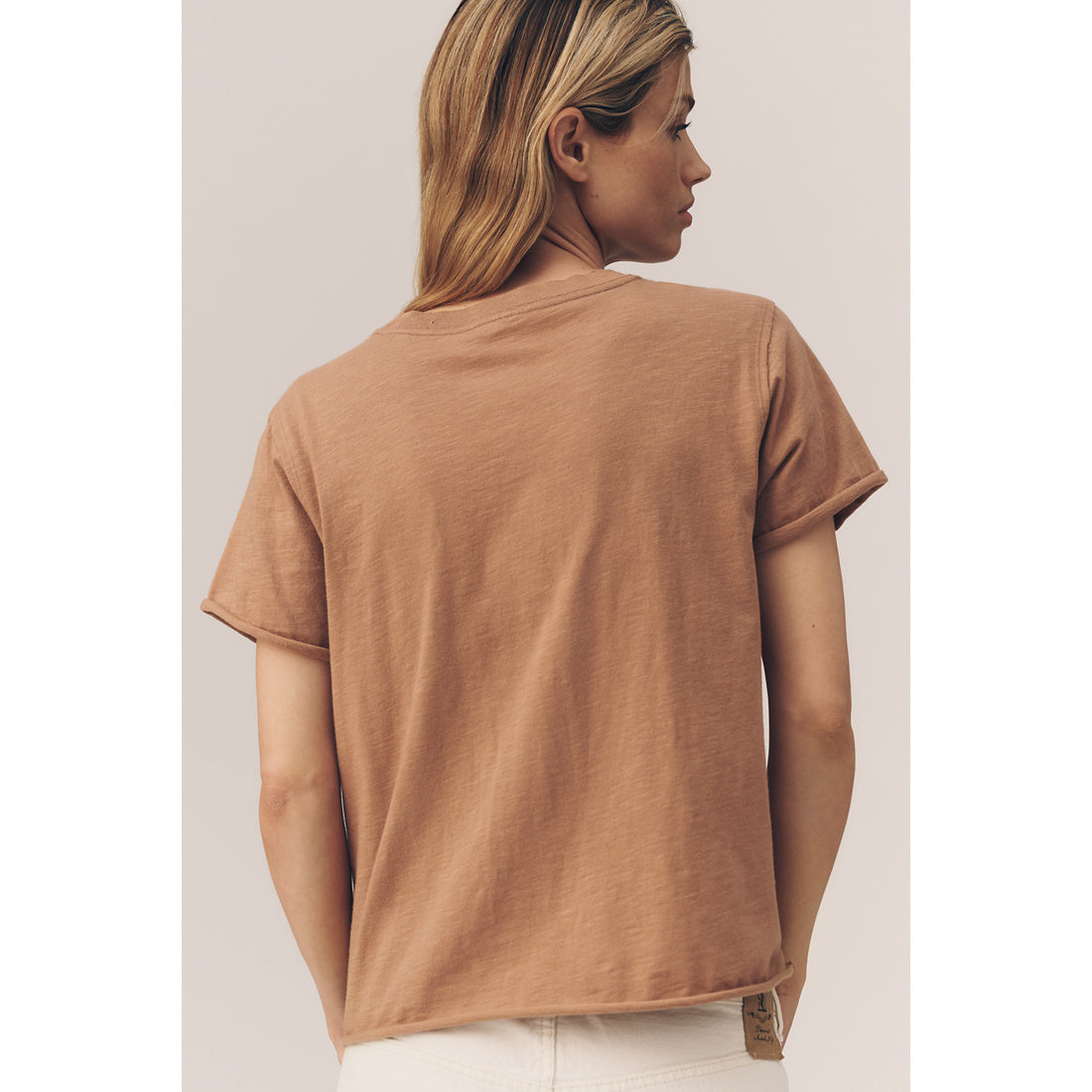 Caitlin Cotton Boxy T-Shirt by Maeve