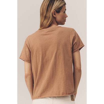 Caitlin Cotton Boxy T-Shirt by Maeve