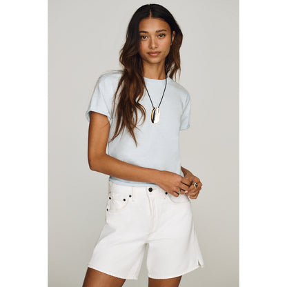 Caitlin Cotton Boxy T-Shirt by Maeve
