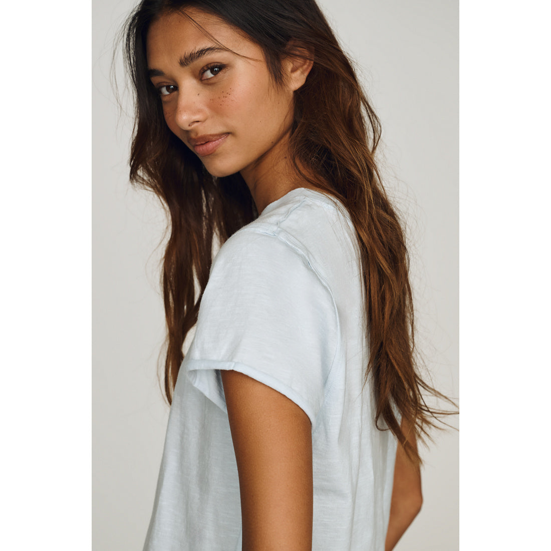 Caitlin Cotton Boxy T-Shirt by Maeve