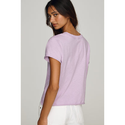 Caitlin Cotton Boxy T-Shirt by Maeve