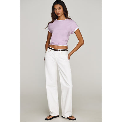 Caitlin Cotton Boxy T-Shirt by Maeve