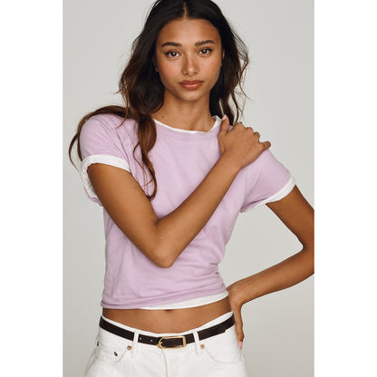Caitlin Cotton Boxy T-Shirt by Maeve