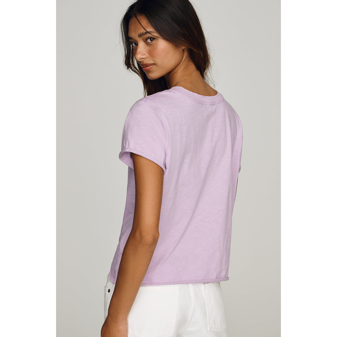 Caitlin Cotton Boxy T-Shirt by Maeve