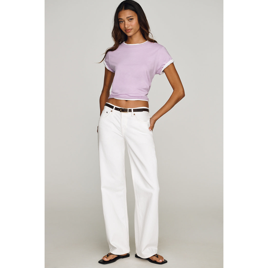 Caitlin Cotton Boxy T-Shirt by Maeve