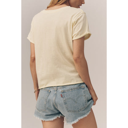 Caitlin Cotton Boxy T-Shirt by Maeve