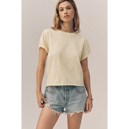 Caitlin Cotton Boxy T-Shirt by Maeve