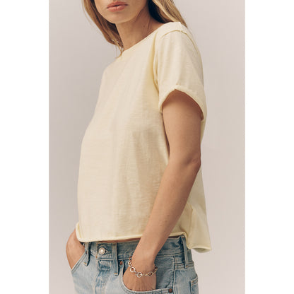 Caitlin Cotton Boxy T-Shirt by Maeve
