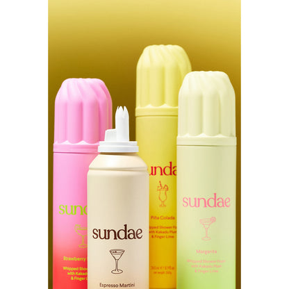Sundae Cocktail Collection Whipped Shower Foam by Sundae Body