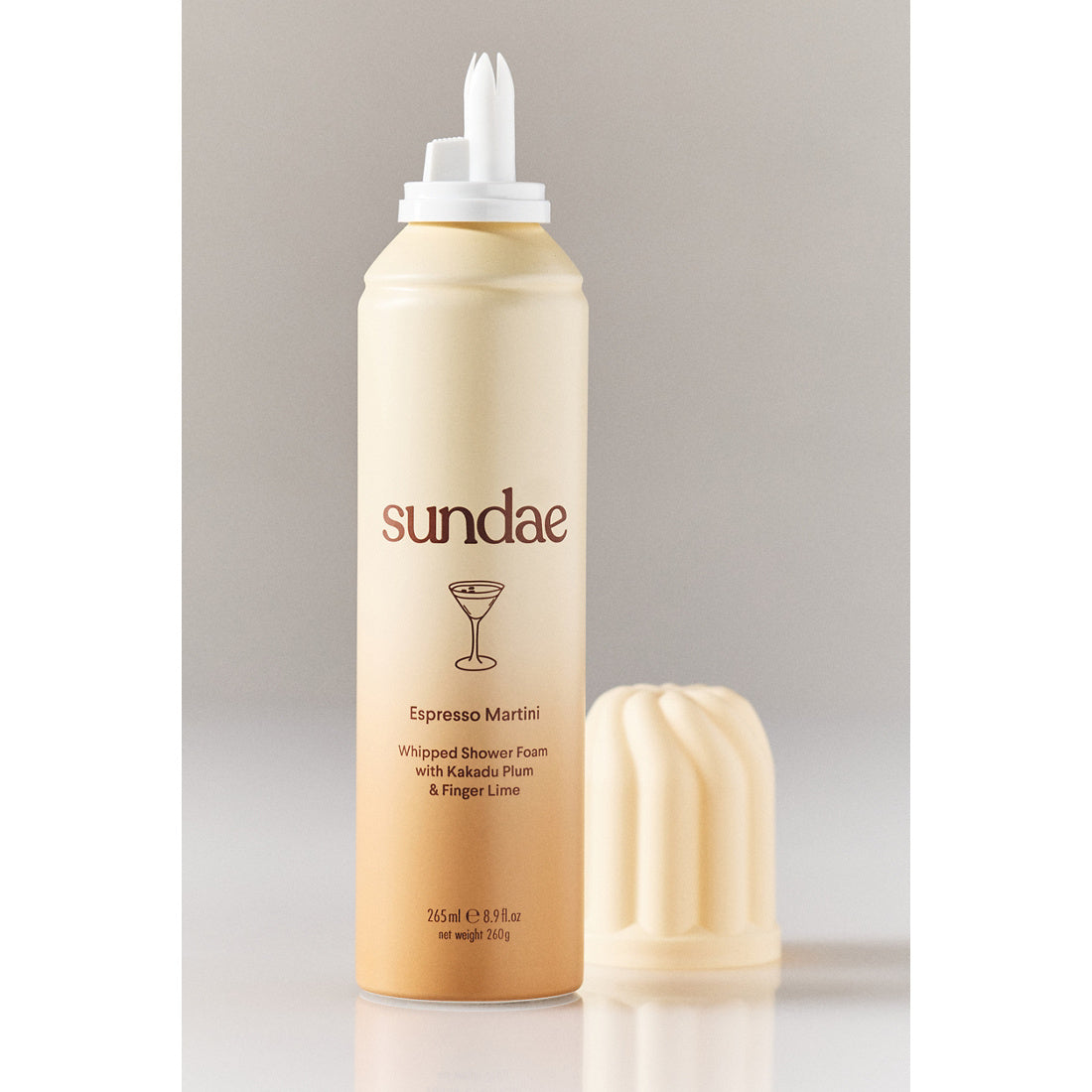 Sundae Cocktail Collection Whipped Shower Foam by Sundae Body