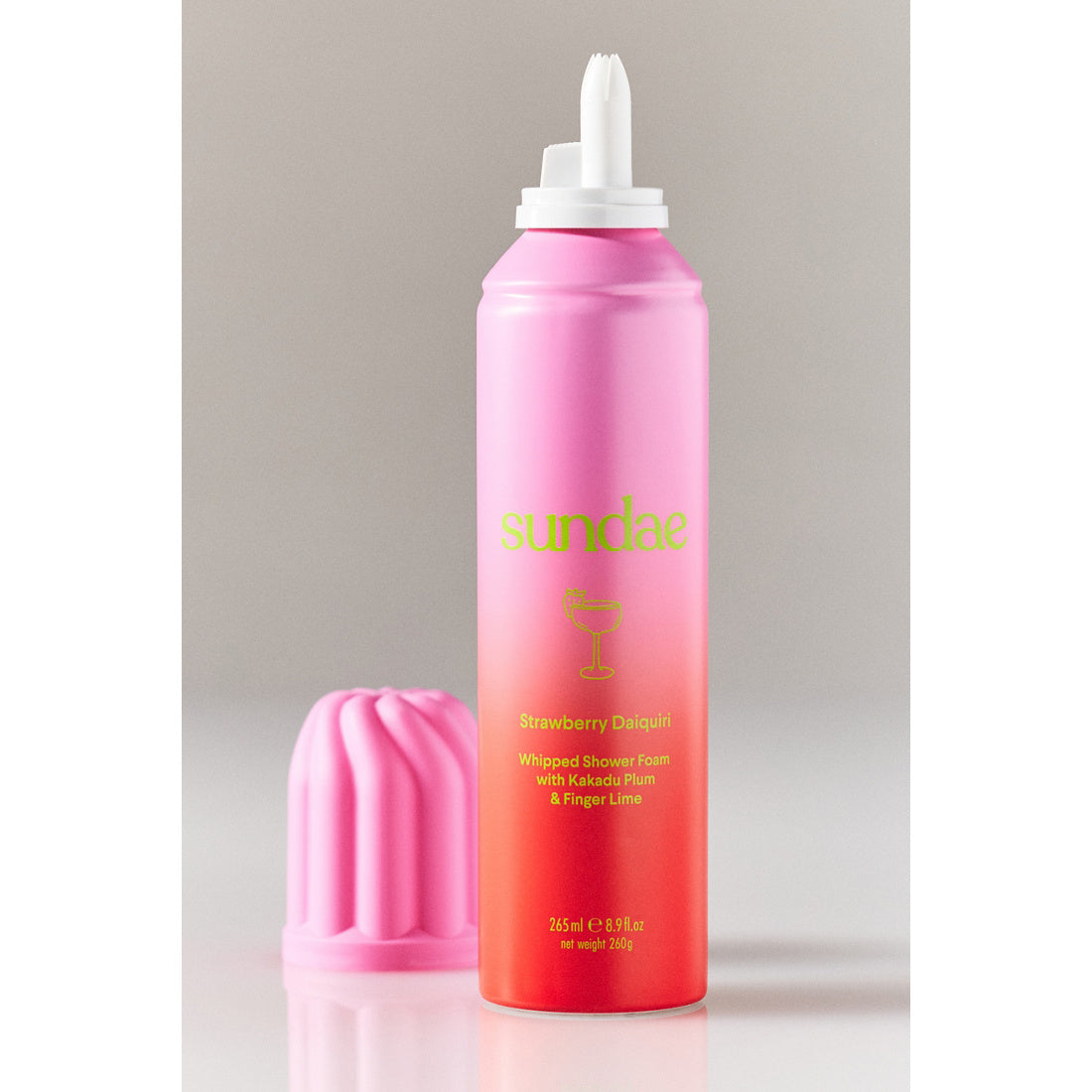 Sundae Cocktail Collection Whipped Shower Foam by Sundae Body