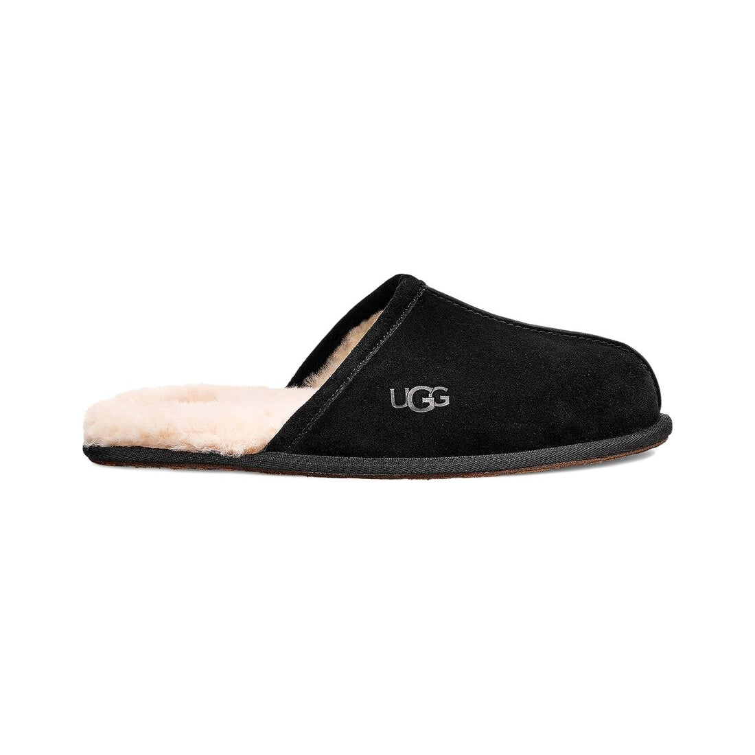 Men's Scuff Sheepskin Backless Slipper