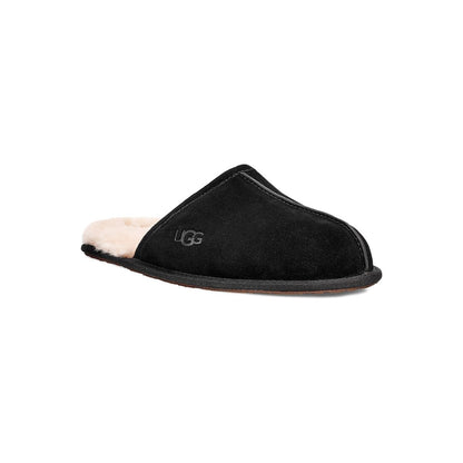 Men's Scuff Sheepskin Backless Slipper