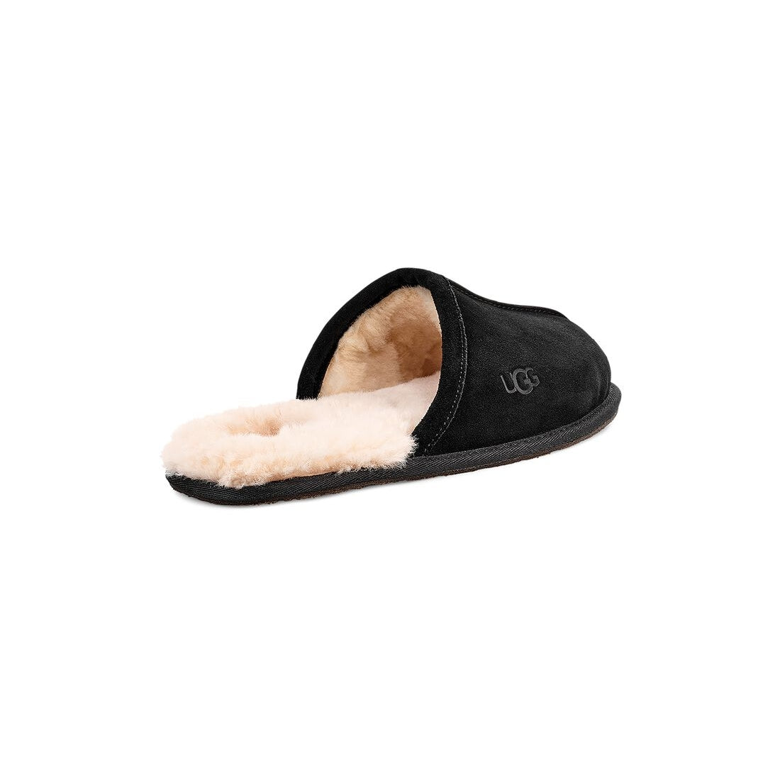 Men's Scuff Sheepskin Backless Slipper