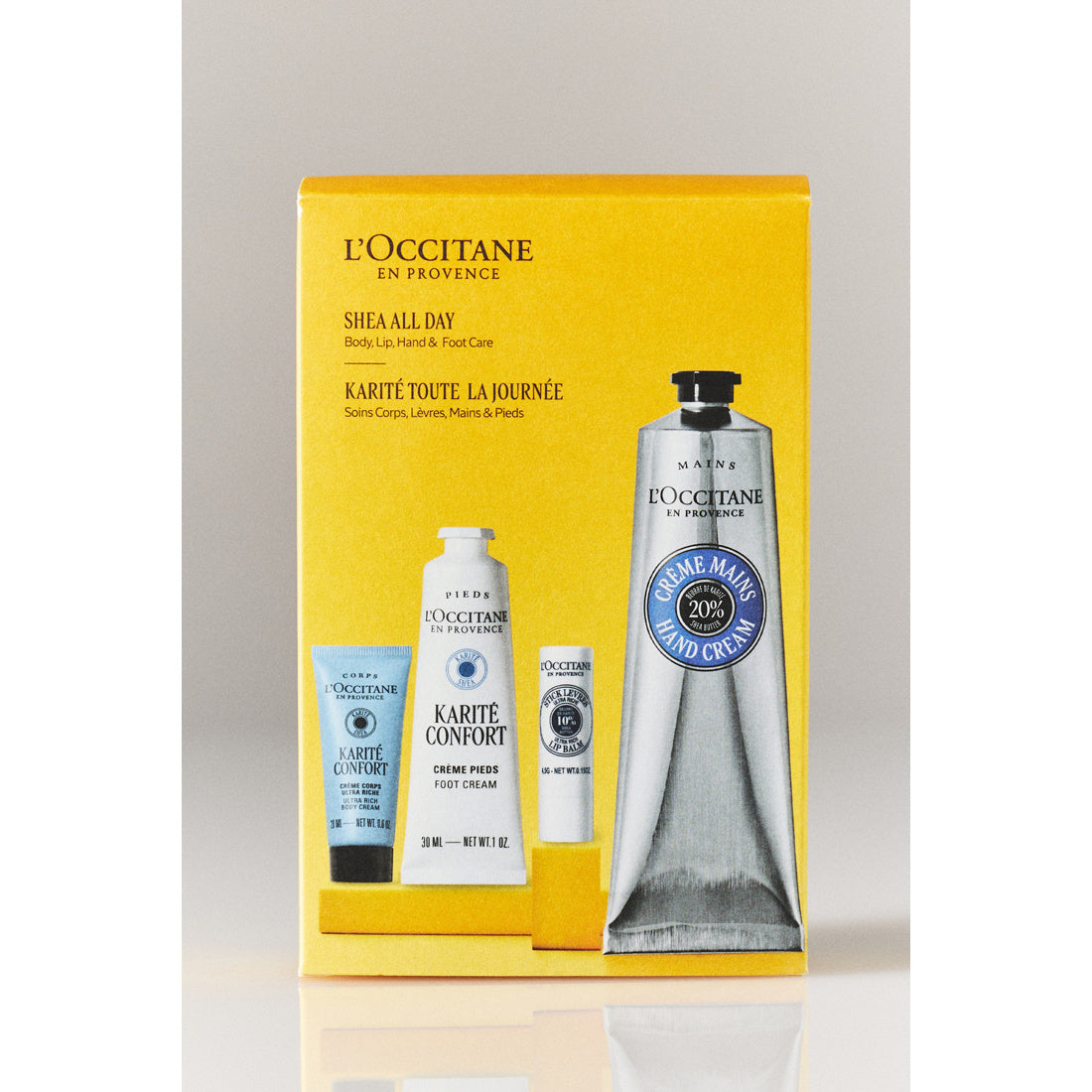 Shea All Day Gift Set by L'Occitane at Anthropologie