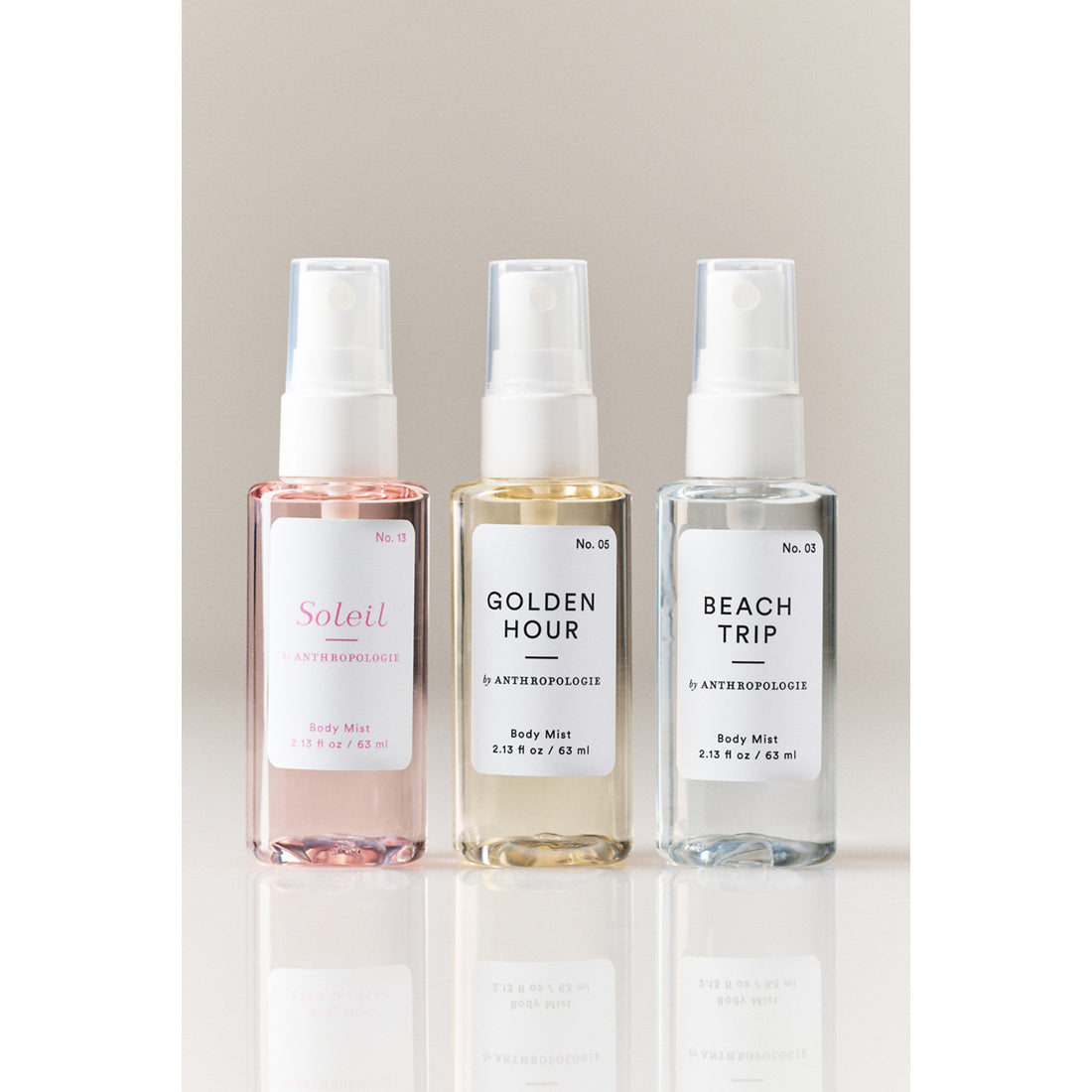 Under the Glistening Sun Mini Body Mist Discovery Set by Nostalgia, Size: Gift set at Anthropologie