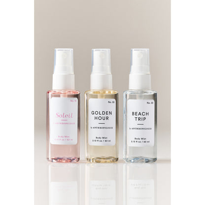 Under the Glistening Sun Mini Body Mist Discovery Set by Nostalgia, Size: Gift set at Anthropologie