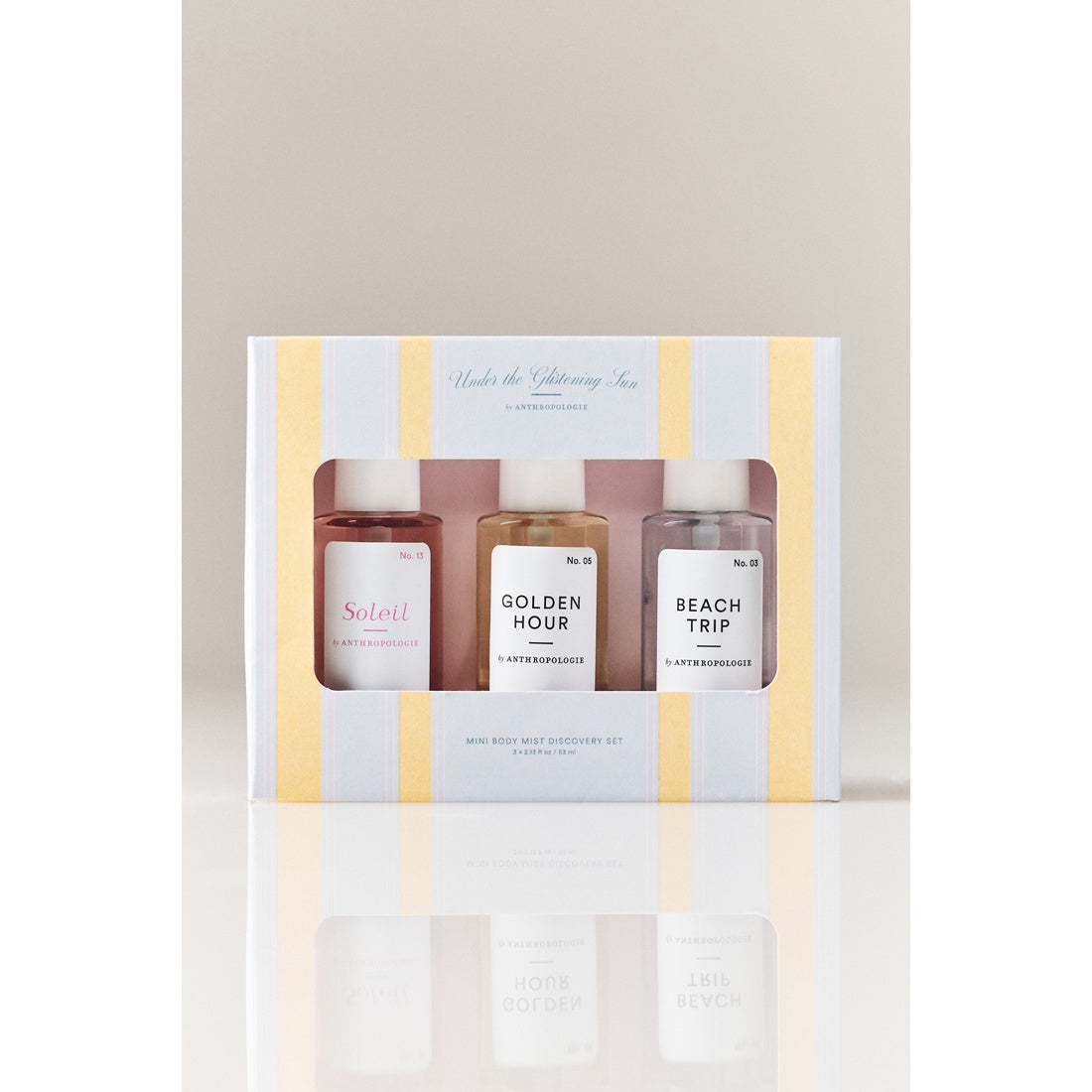 Under the Glistening Sun Mini Body Mist Discovery Set by Nostalgia, Size: Gift set at Anthropologie