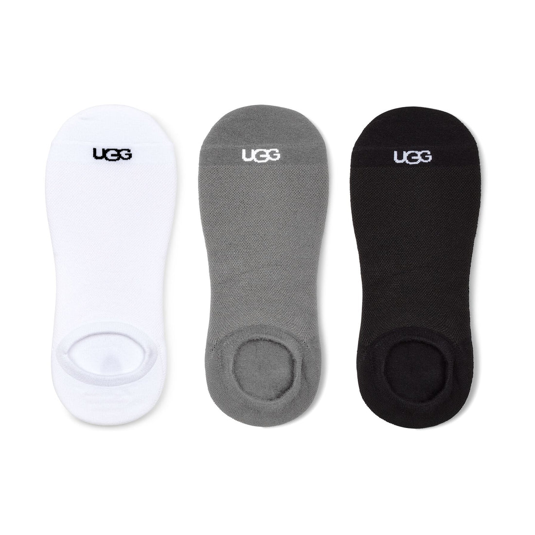 UGG® Men's Oliver No Show 3 Pack Cotton Blend