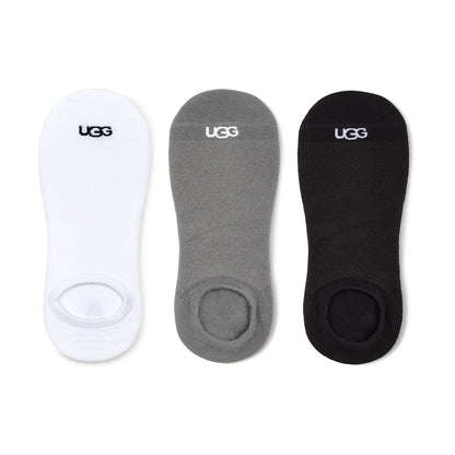 UGG® Men's Oliver No Show 3 Pack Cotton Blend