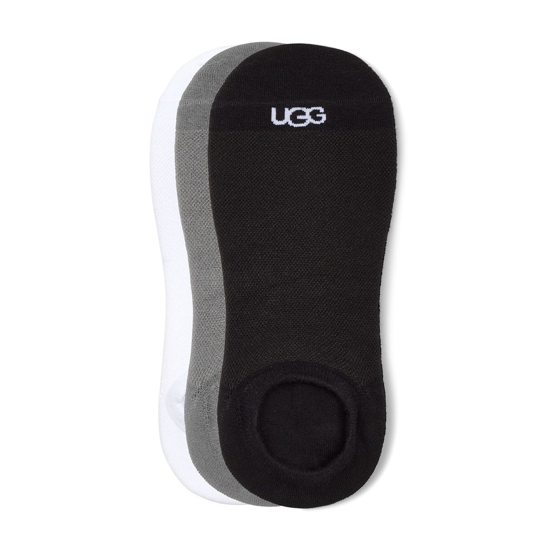 UGG® Men's Oliver No Show 3 Pack Cotton Blend