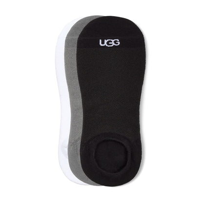 UGG® Men's Oliver No Show 3 Pack Cotton Blend