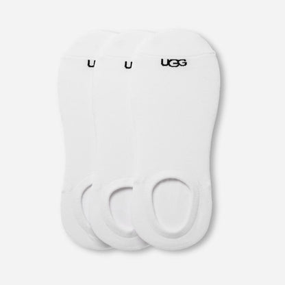 UGG® Men's Oliver No Show 3 Pack Cotton Blend