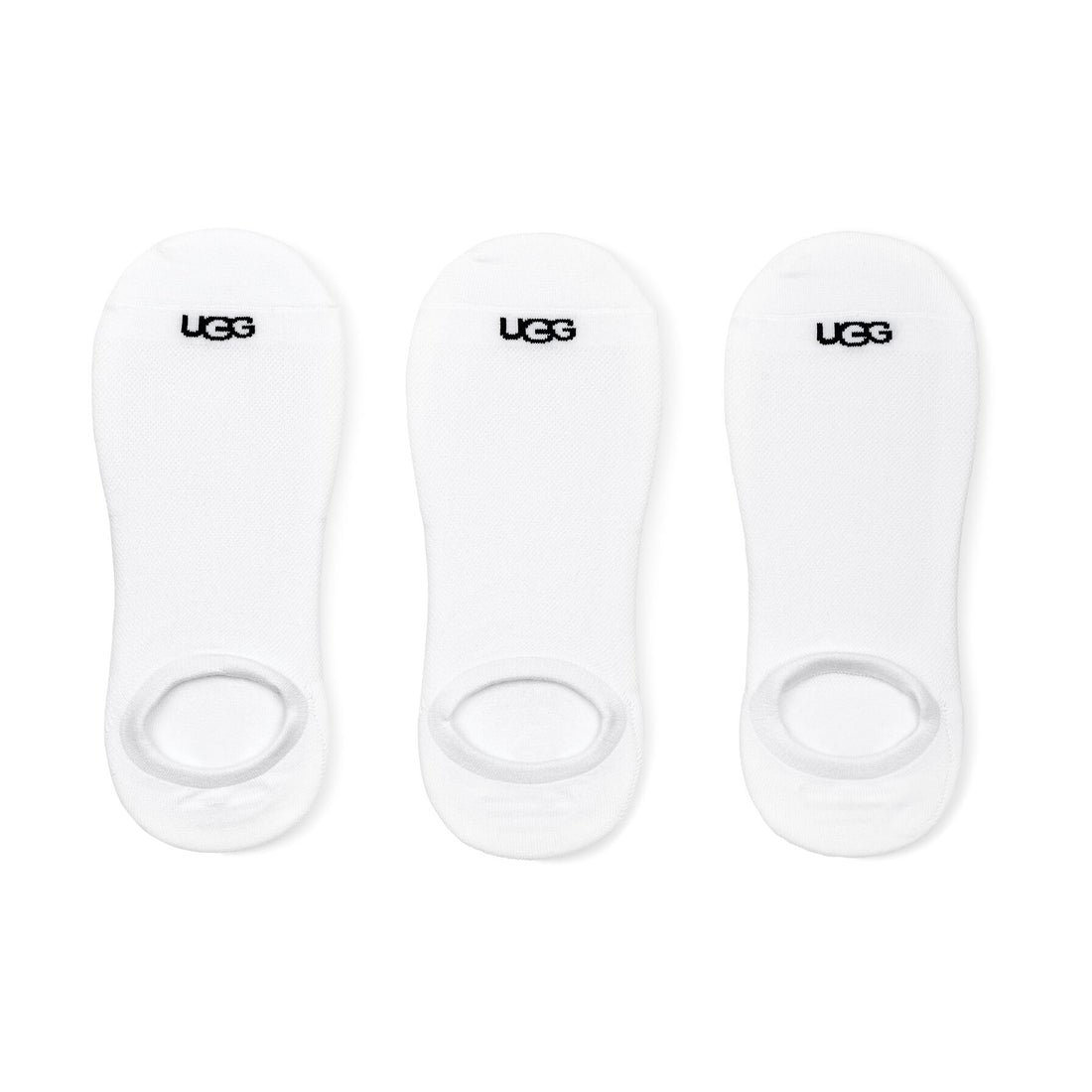 UGG® Men's Oliver No Show 3 Pack Cotton Blend