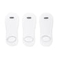 Men's Oliver No Show 3 Pack Cotton Blend