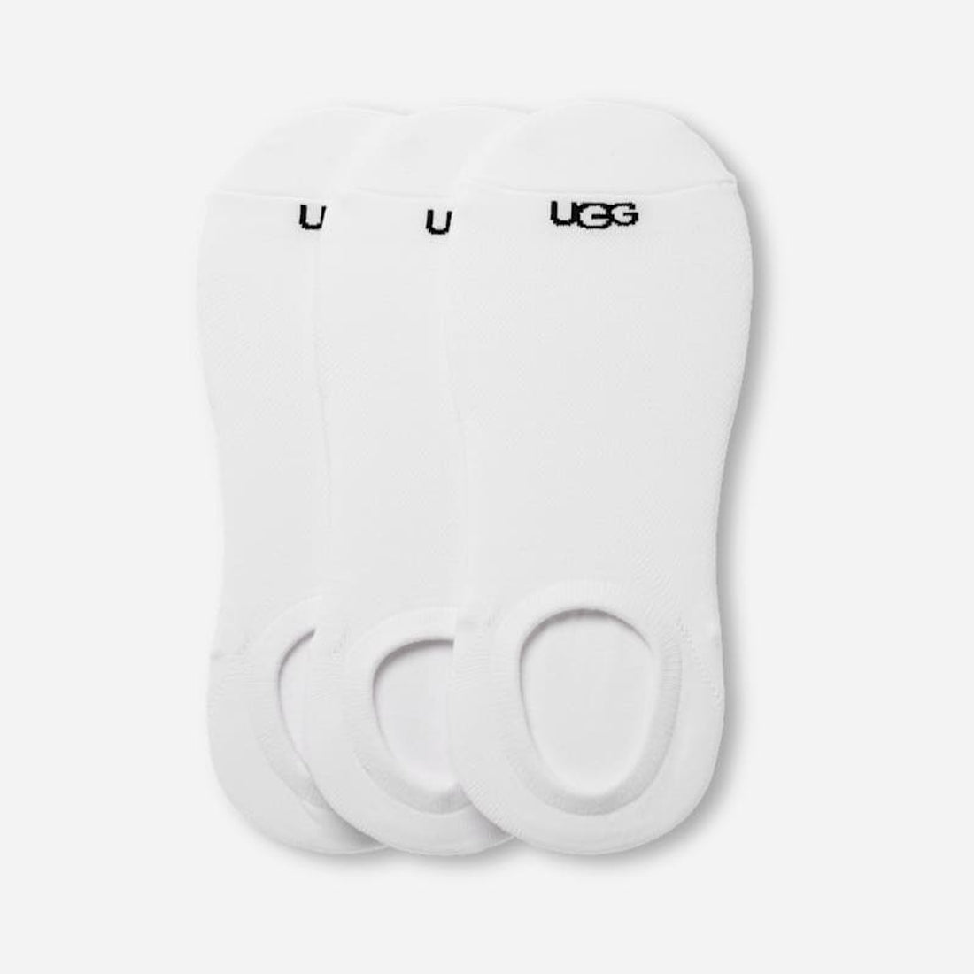 UGG® Men's Oliver No Show 3 Pack Cotton Blend