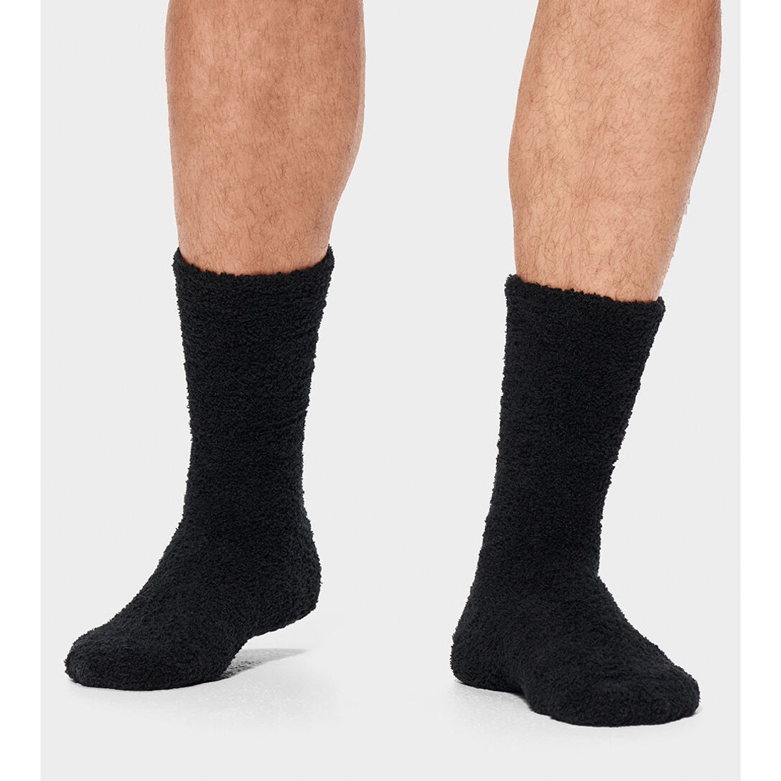 UGG® Men's Fincher Ultra Cozy Crew Polyester Blend/Recycled Materials
