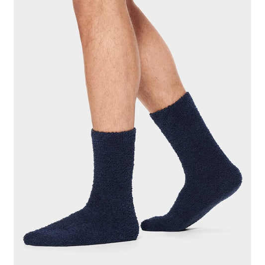 UGG® Men's Fincher Ultra Cozy Crew Polyester Blend/Recycled Materials