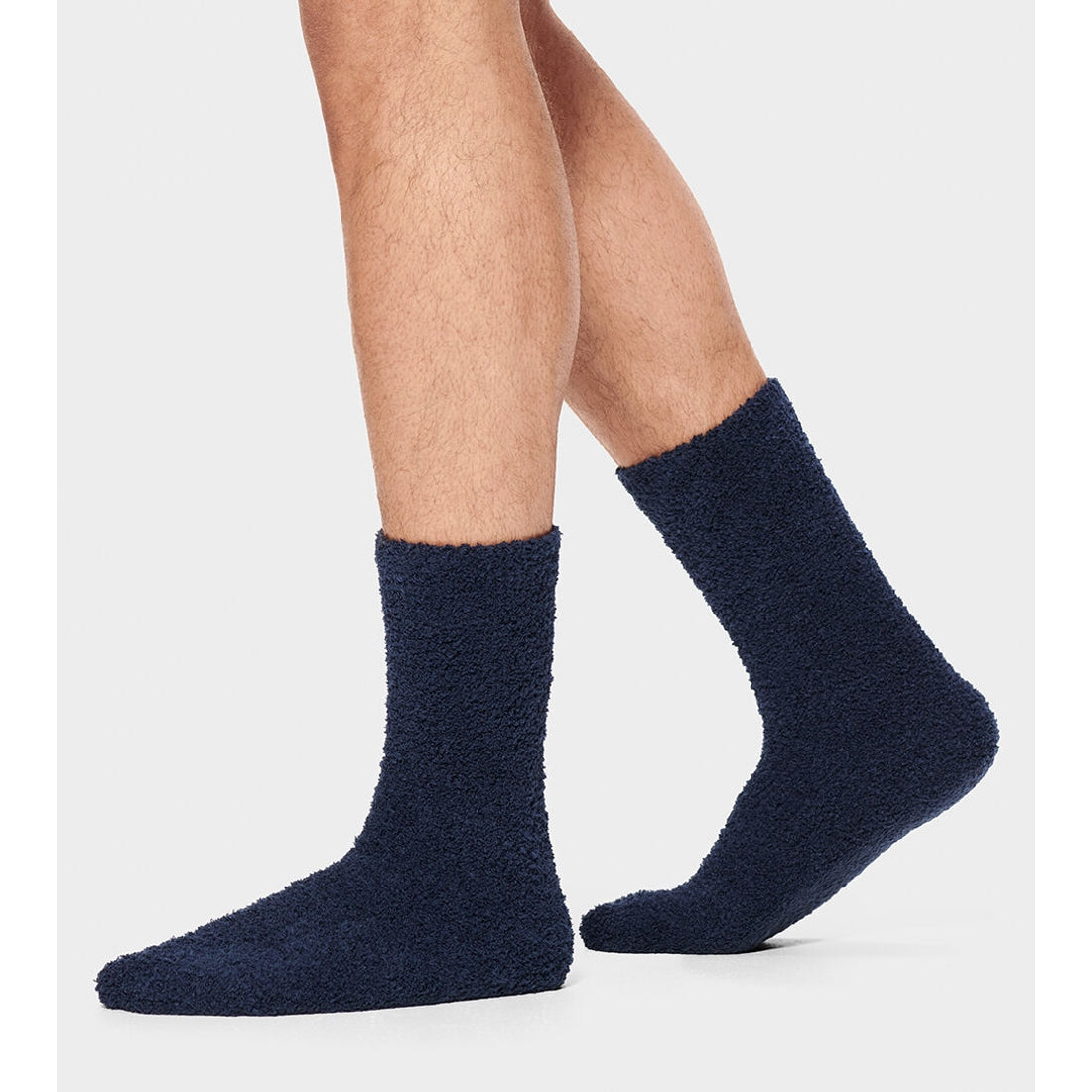 UGG® Men's Fincher Ultra Cozy Crew Polyester Blend/Recycled Materials