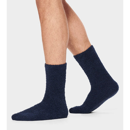UGG® Men's Fincher Ultra Cozy Crew Polyester Blend/Recycled Materials