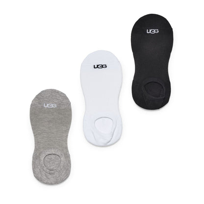Women's Stela No Show 3 Pack Cotton Blend