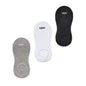 Women's Stela No Show 3 Pack Cotton Blend