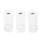 Women's Stela No Show 3 Pack Cotton Blend